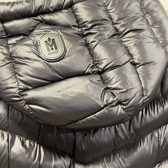 Authentic Mackage Black Puffer Coat - Picture 12 of 16